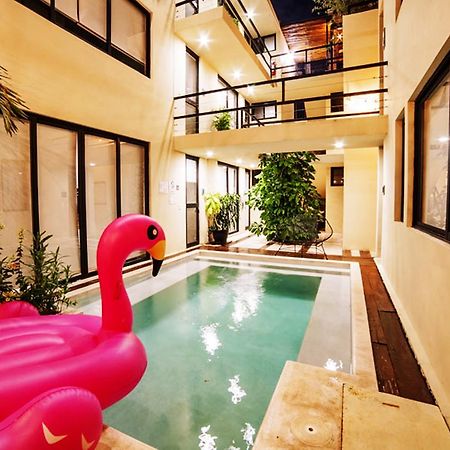 Playa 38 - Hotel Boutique Playa del Carmen Exteriör bild
