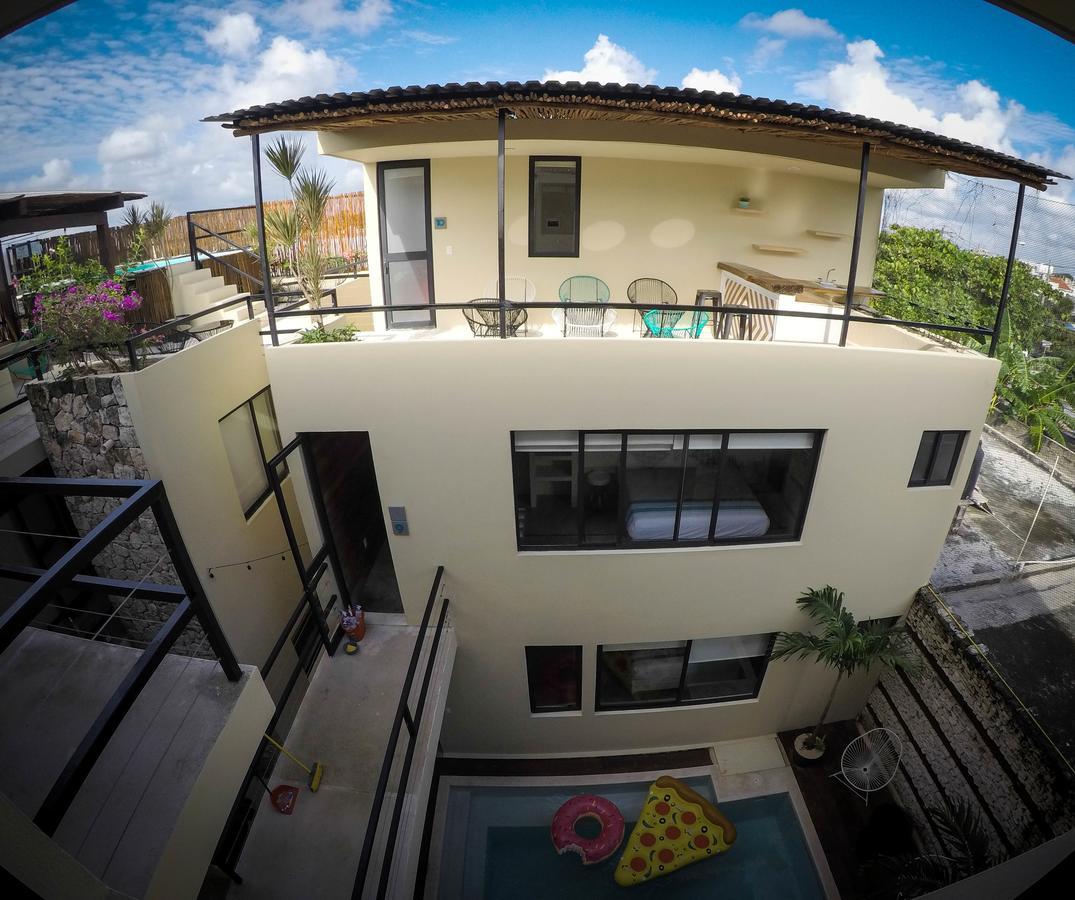 Playa 38 - Hotel Boutique Playa del Carmen Exteriör bild
