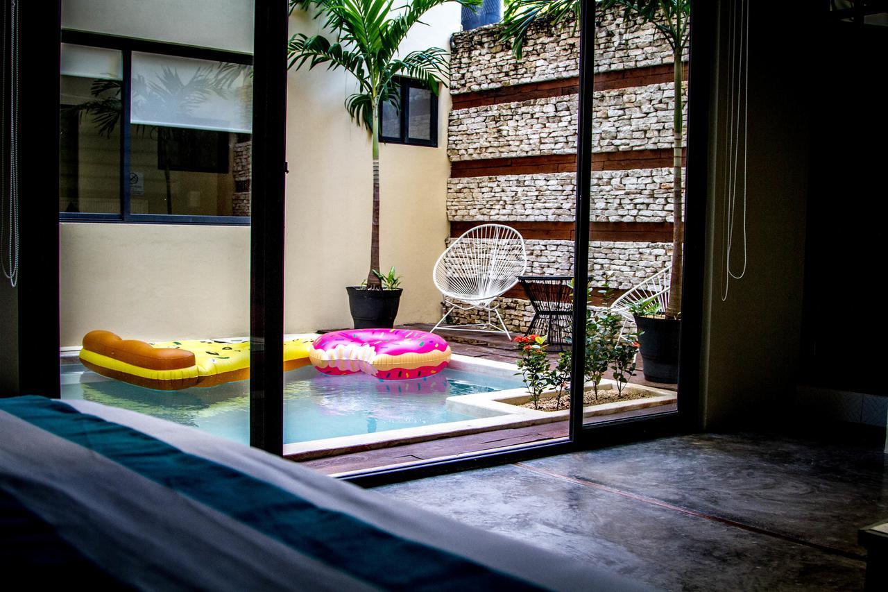 Playa 38 - Hotel Boutique Playa del Carmen Exteriör bild