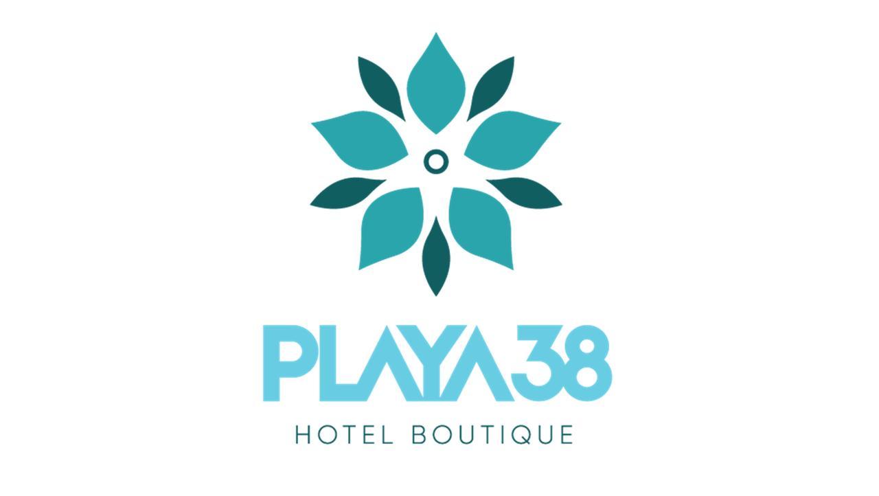 Playa 38 - Hotel Boutique Playa del Carmen Exteriör bild