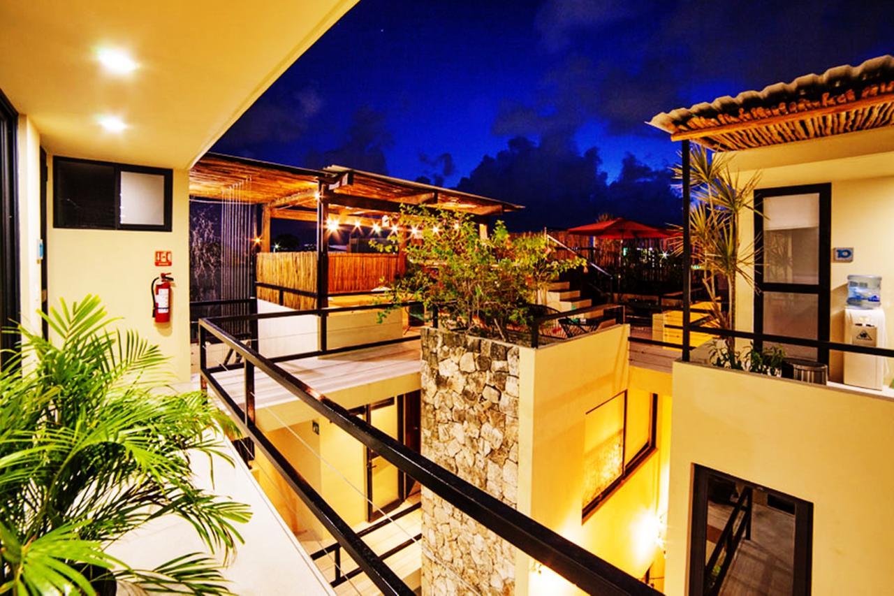 Playa 38 - Hotel Boutique Playa del Carmen Exteriör bild