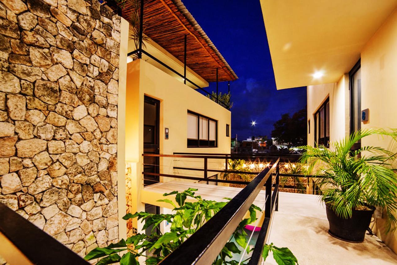 Playa 38 - Hotel Boutique Playa del Carmen Exteriör bild