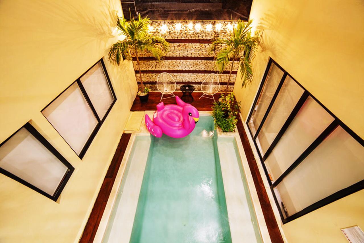 Playa 38 - Hotel Boutique Playa del Carmen Exteriör bild