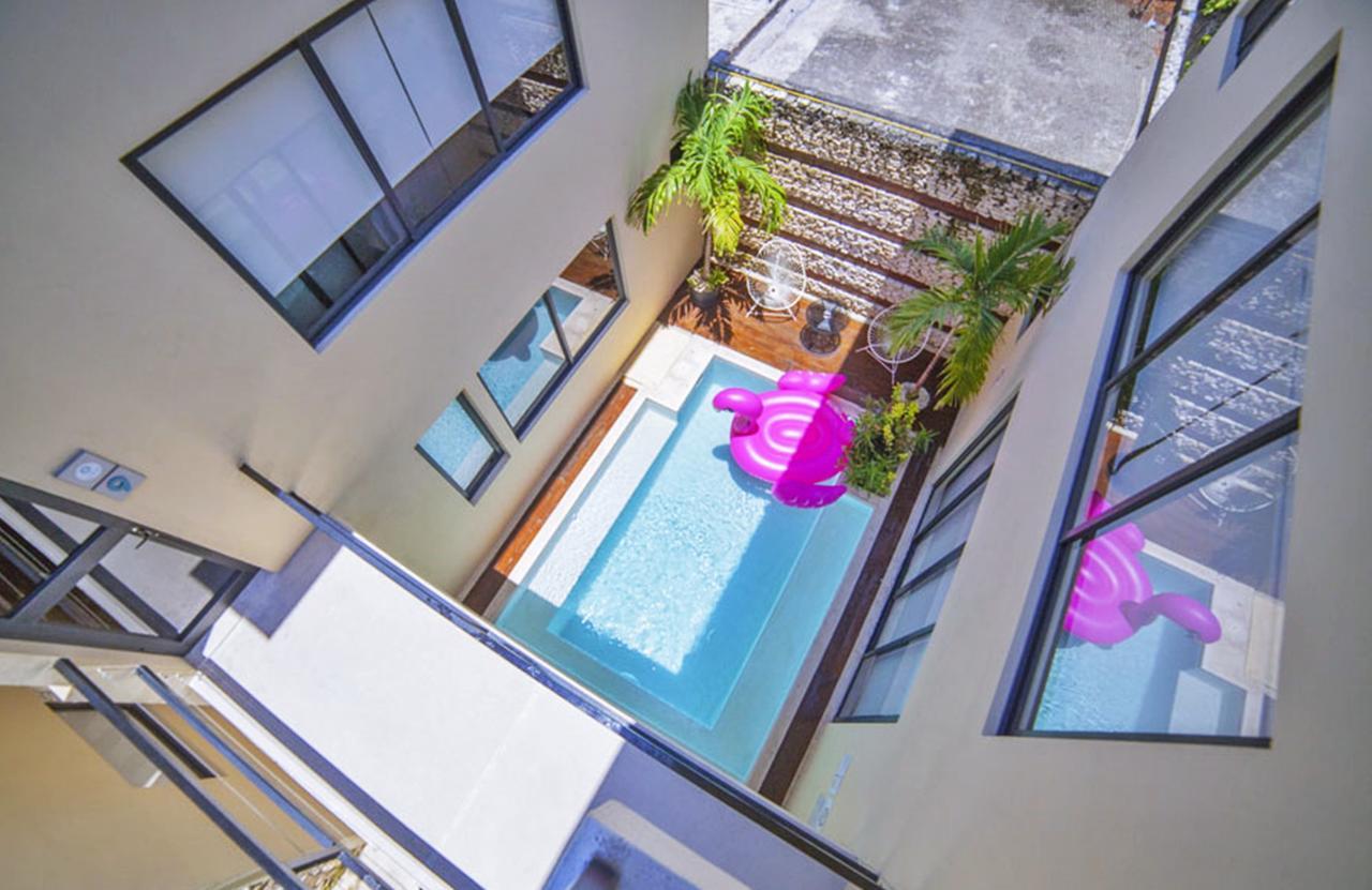 Playa 38 - Hotel Boutique Playa del Carmen Exteriör bild