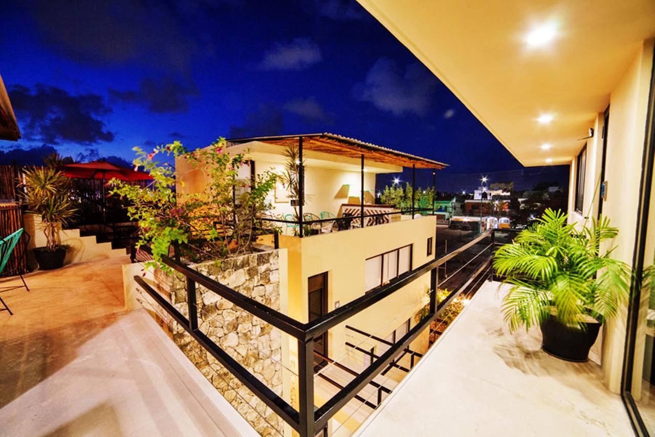 Playa 38 - Hotel Boutique Playa del Carmen Exteriör bild