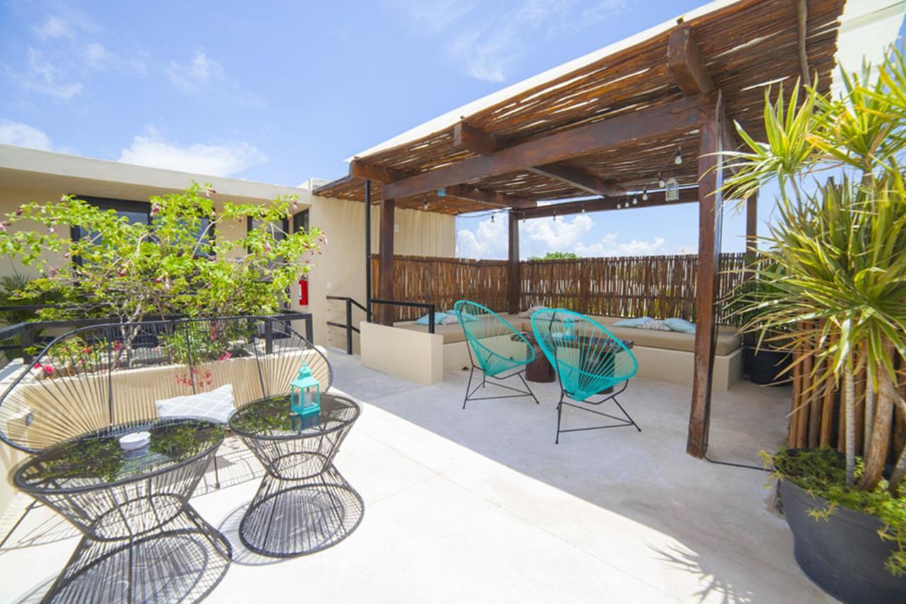 Playa 38 - Hotel Boutique Playa del Carmen Exteriör bild