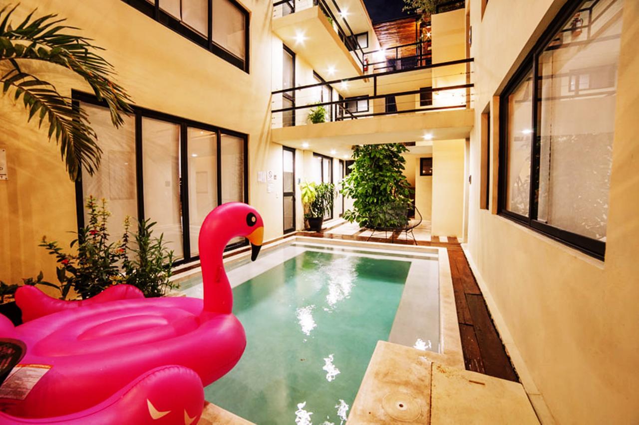 Playa 38 - Hotel Boutique Playa del Carmen Exteriör bild