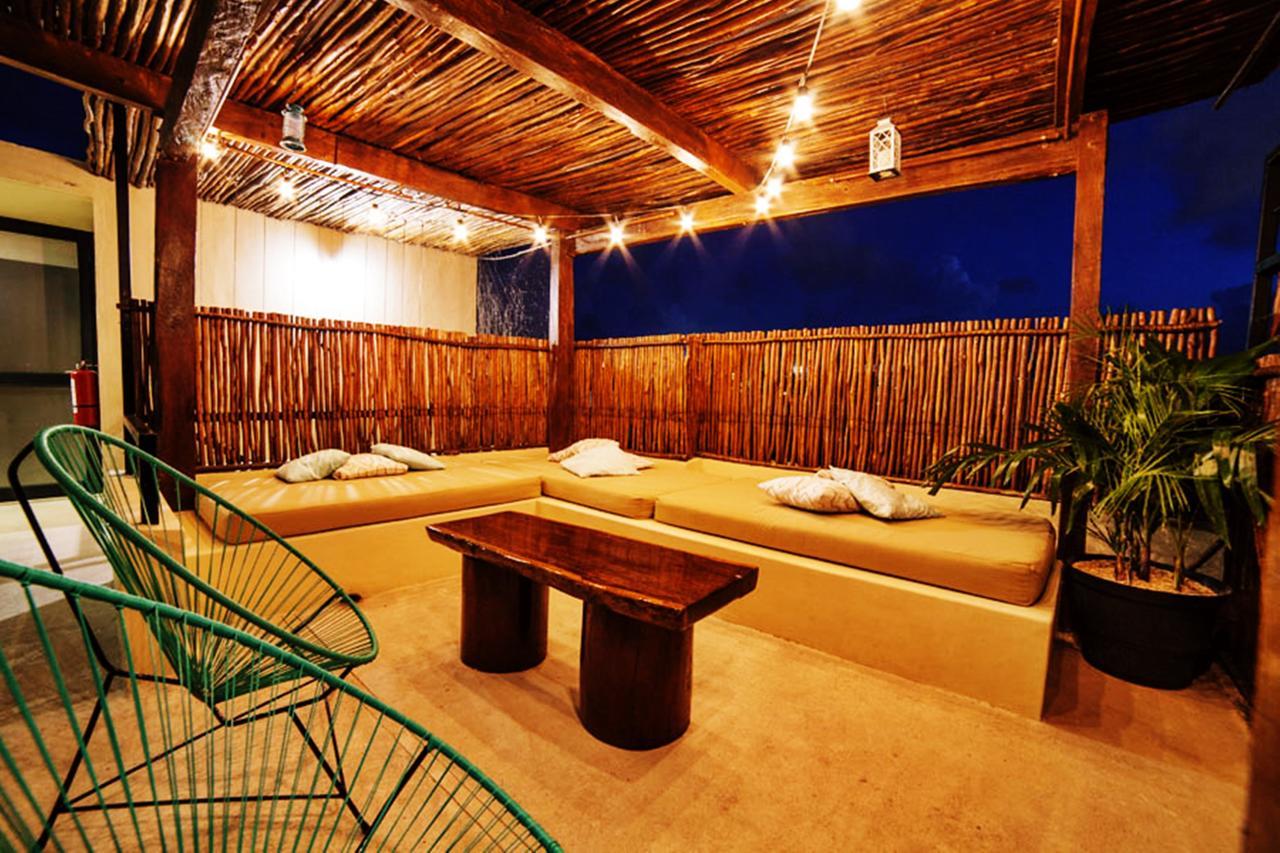 Playa 38 - Hotel Boutique Playa del Carmen Exteriör bild